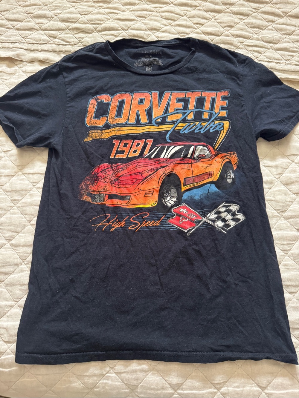 Corvette Graphic T-Shirt